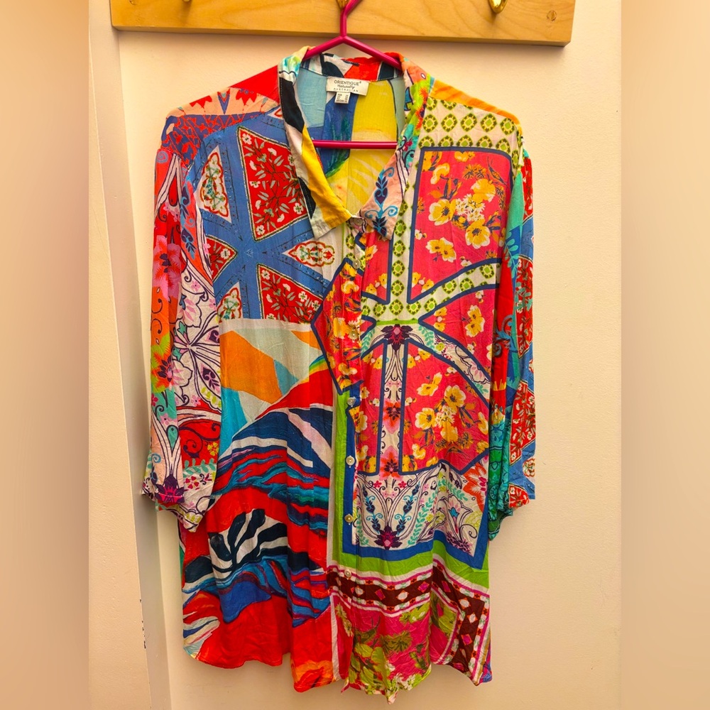 Australian Orientique blouse